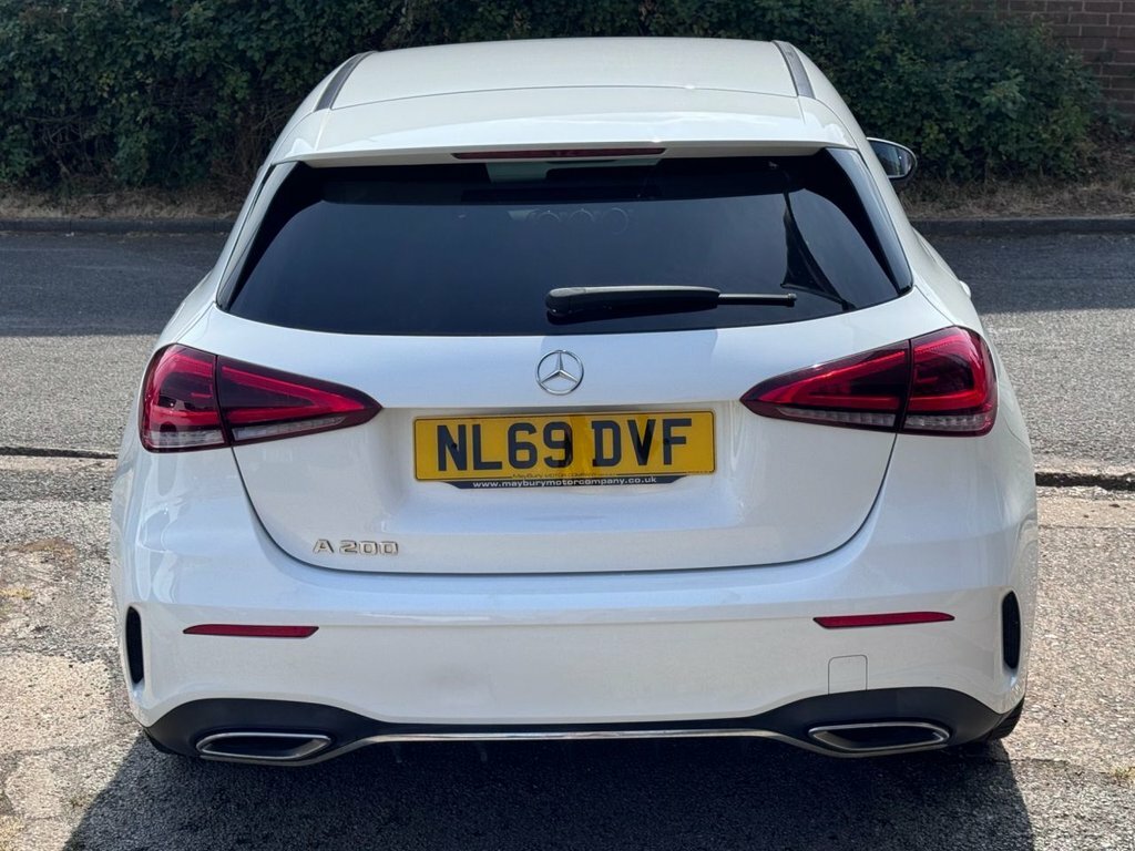 Mercedes-Benz A Class 1.3L Amg Line NL69DVF White #6