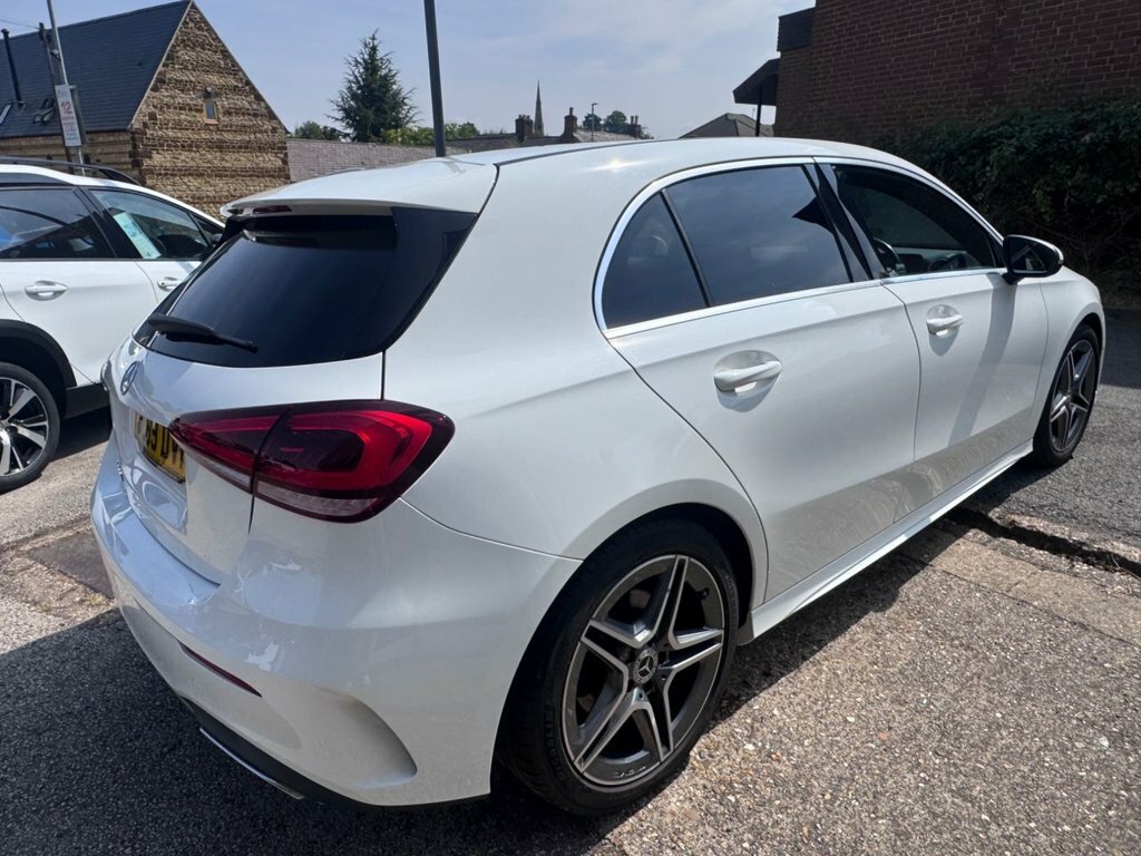 Mercedes-Benz A Class 1.3L Amg Line NL69DVF White #5