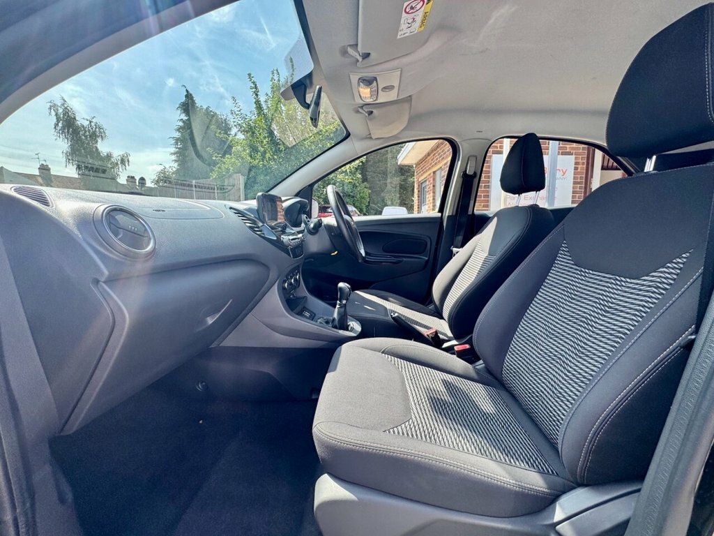 Ford KA+ 1.2 Ti-vct Zetec White #10