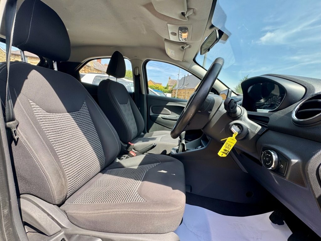 Ford KA+ 1.2 Ti-vct Zetec White #15