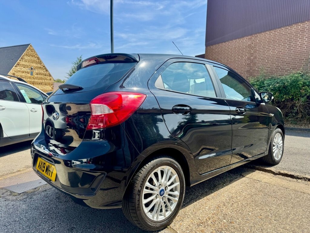 Ford KA+ 1.2L Zetec Black #5