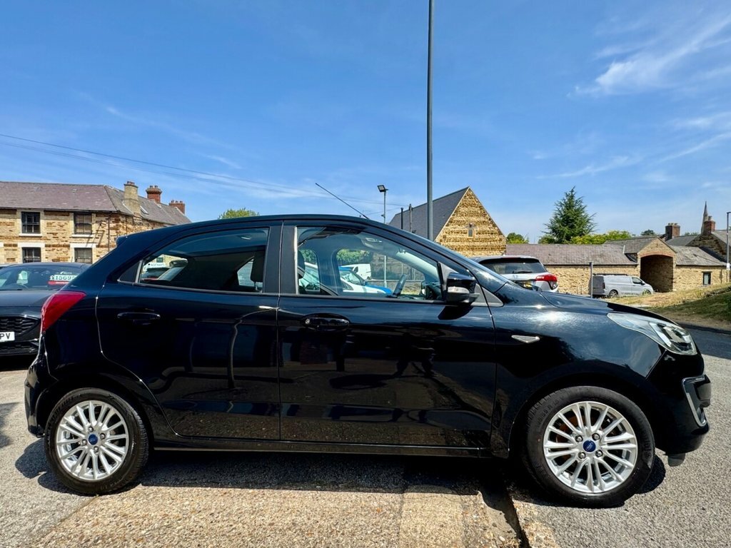 Ford KA+ 1.2L Zetec Black #4