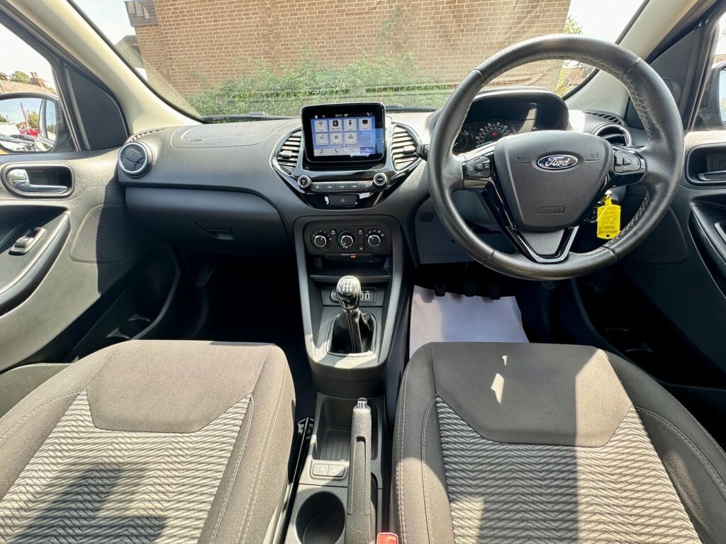 Ford KA+ 1.2 Ti-vct Zetec White #17
