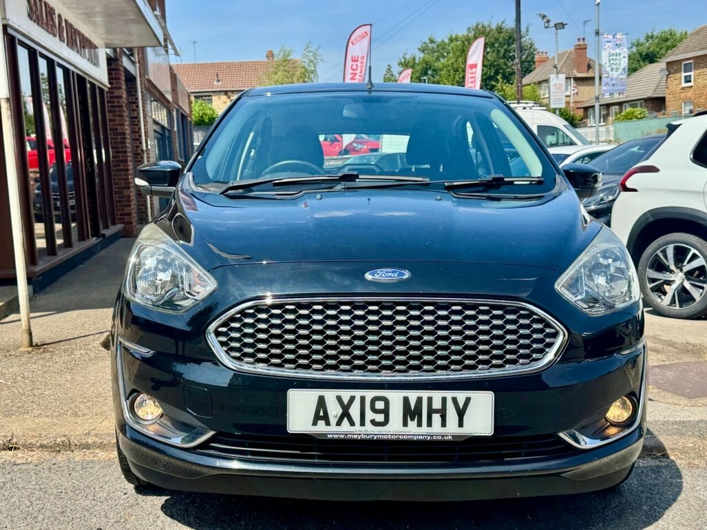 Ford KA+ 1.2L Zetec Black #2