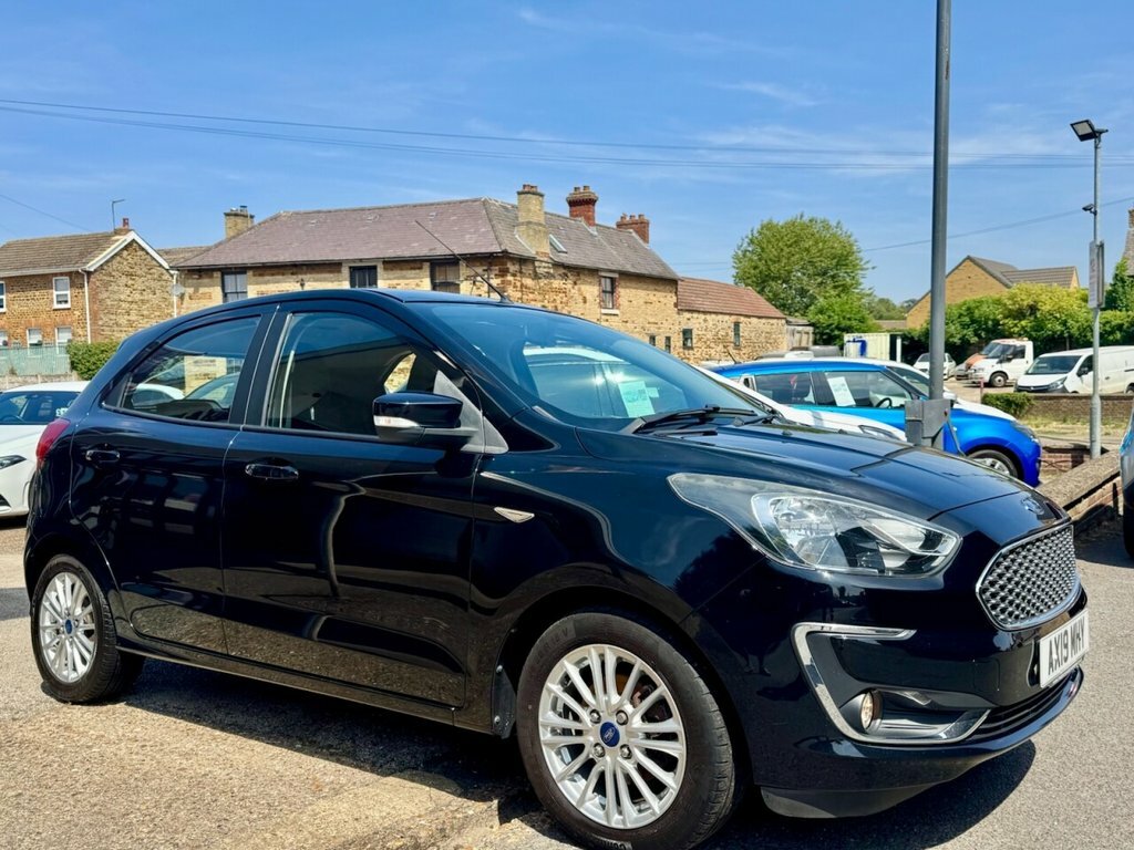 Ford KA+ 1.2L Zetec Black #3