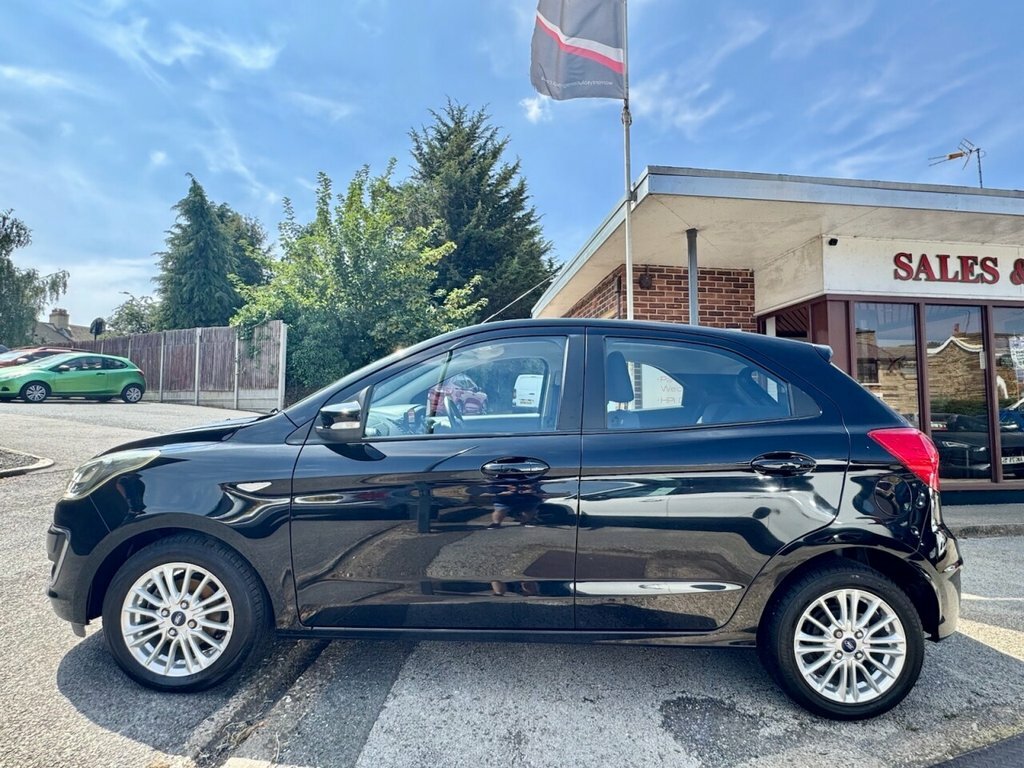 Ford KA+ 1.2 Ti-vct Zetec White #8