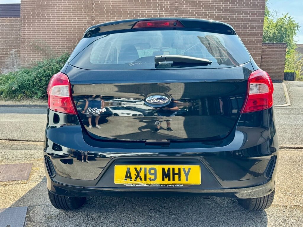 Ford KA+ 1.2L Zetec Black #6
