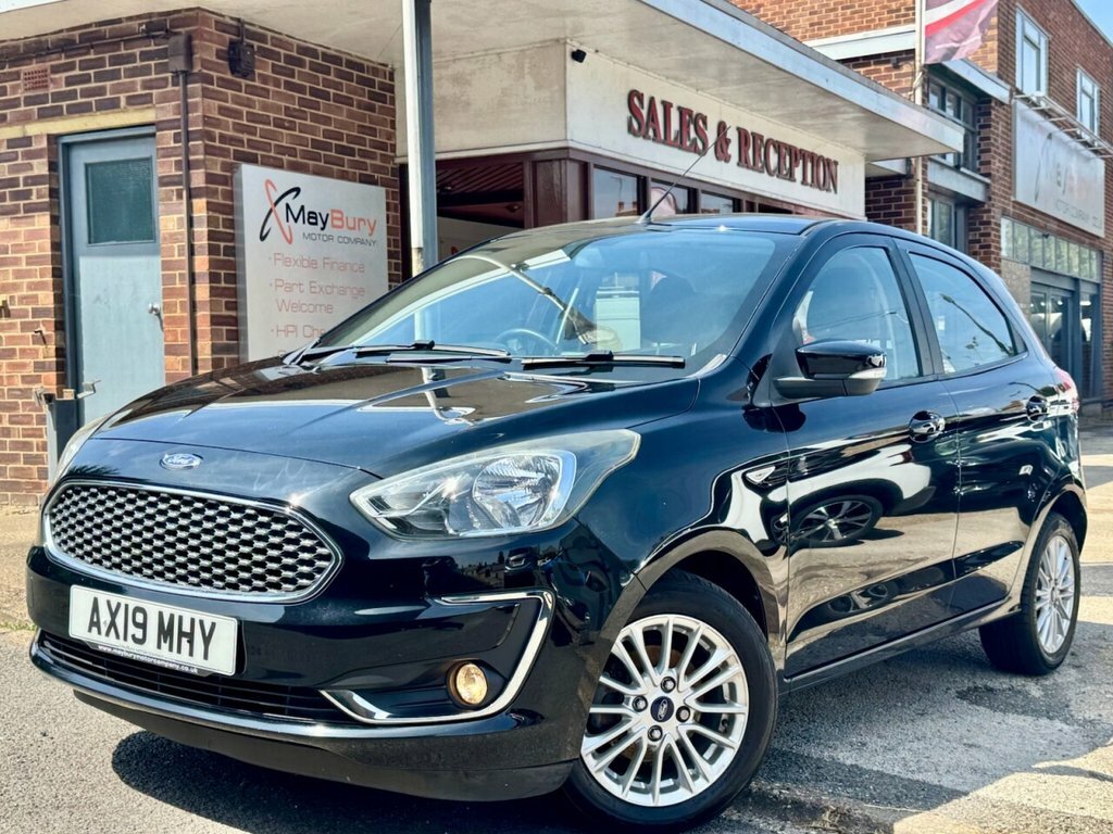Ford KA+ 1.2L Zetec Black