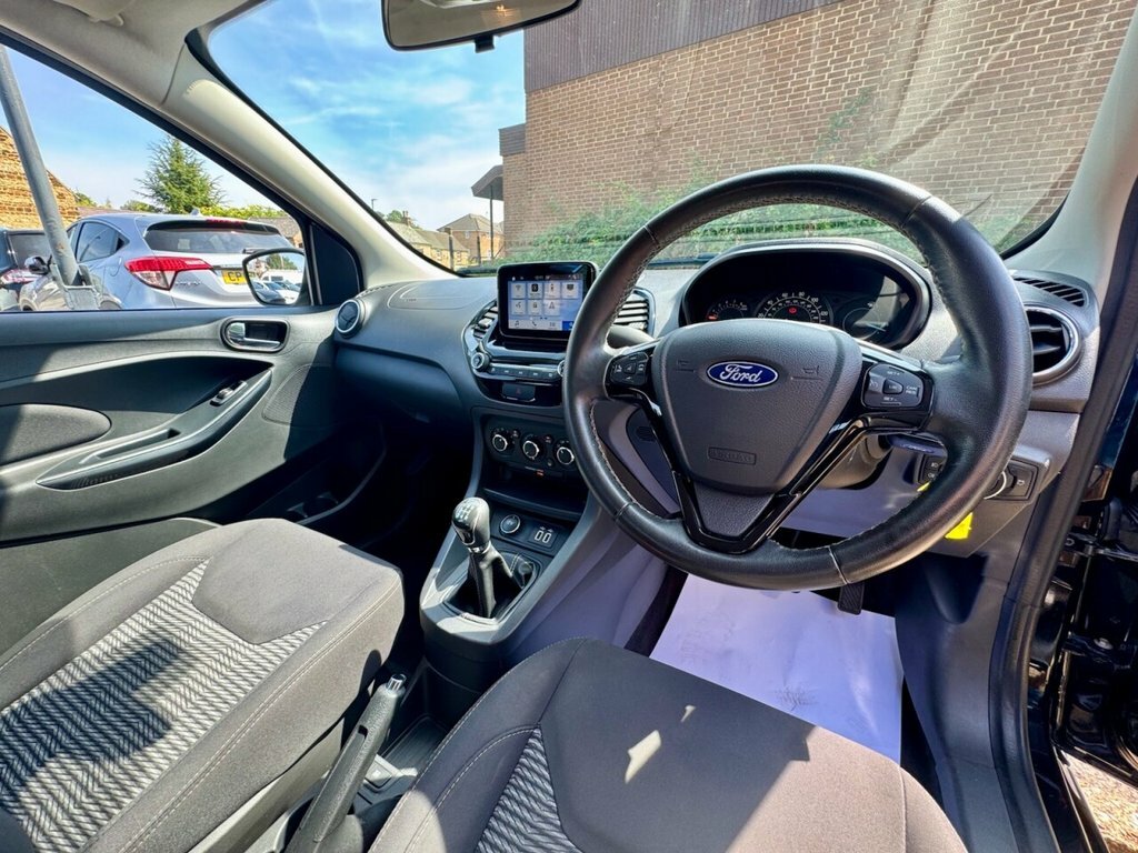 Ford KA+ 1.2 Ti-vct Zetec White #16