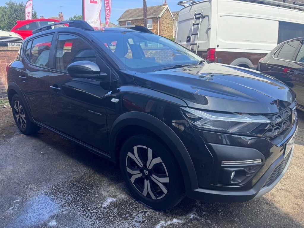 Dacia Sandero Stepway 1L Prestige Black