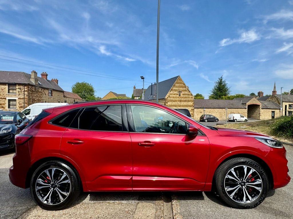 Ford Kuga 2.5L St-line X Red #4