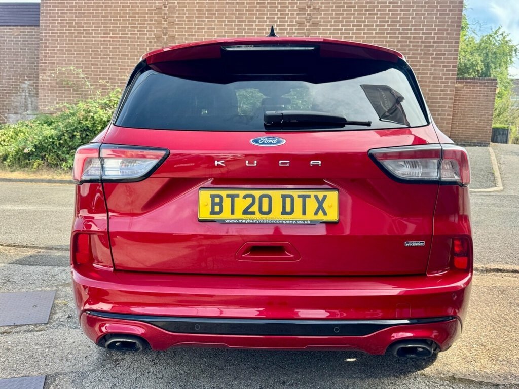 Ford Kuga 2.5L St-line X Red #6