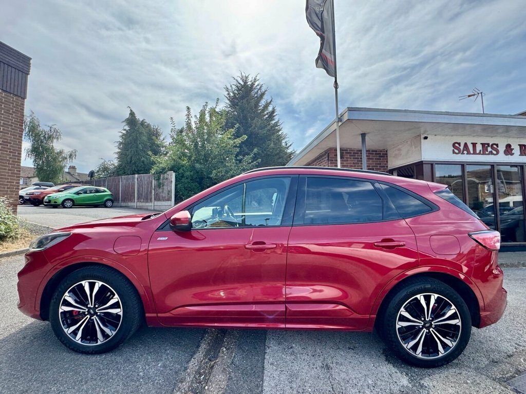 Ford Kuga 2.5 Phev St-line X First Ed Cvt Red #8