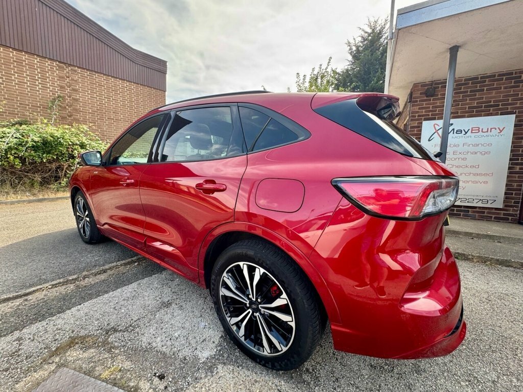 Ford Kuga 2.5 Phev St-line X First Ed Cvt Red #7
