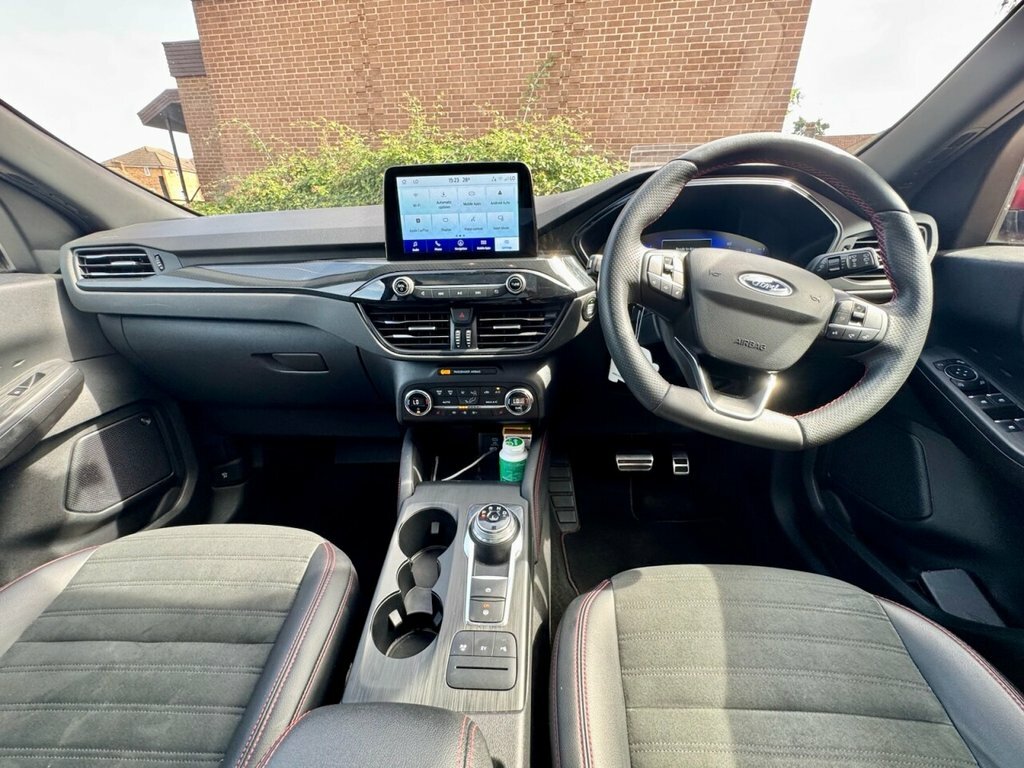 Ford Kuga 2.5 Phev St-line X First Ed Cvt Red #19