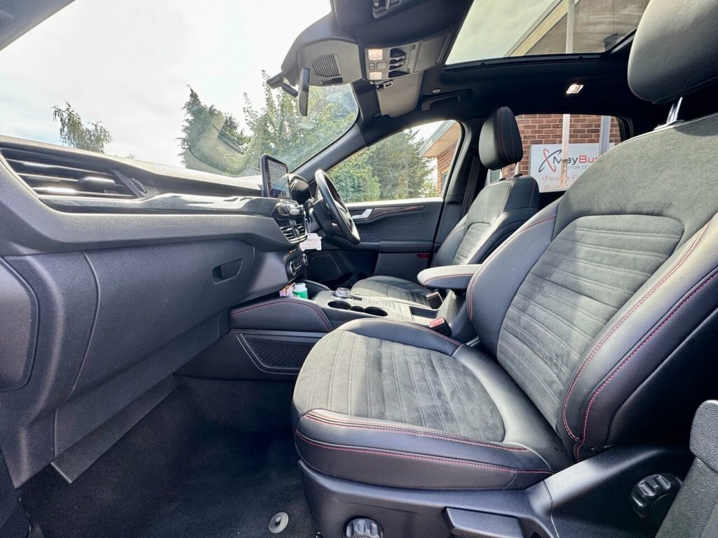 Ford Kuga 2.5 Phev St-line X First Ed Cvt Red #10