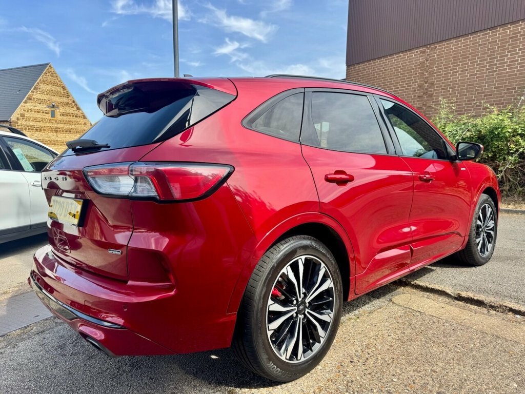 Ford Kuga 2.5L St-line X Red #5