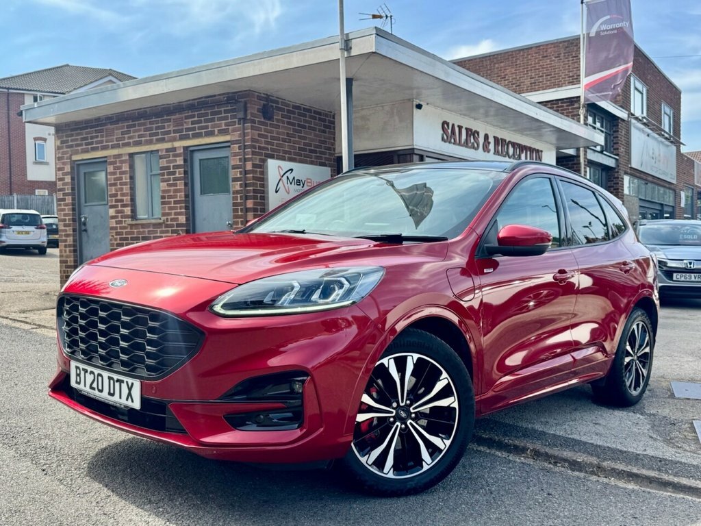 Ford Kuga 2.5L St-line X Red