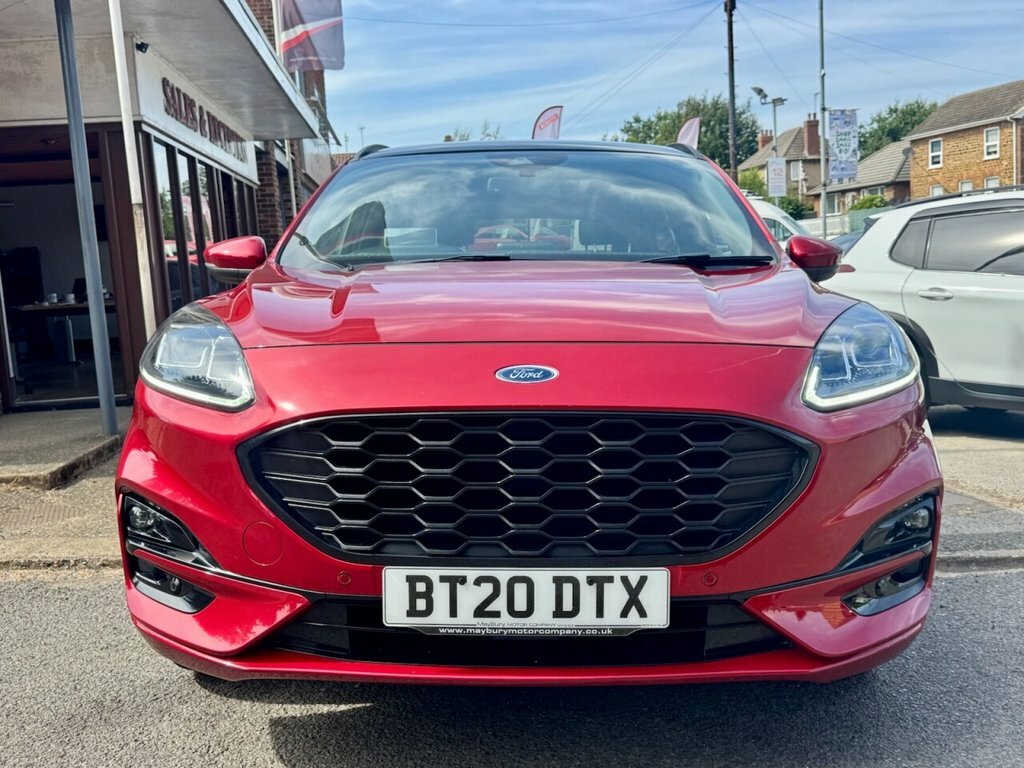 Ford Kuga 2.5L St-line X Red #2