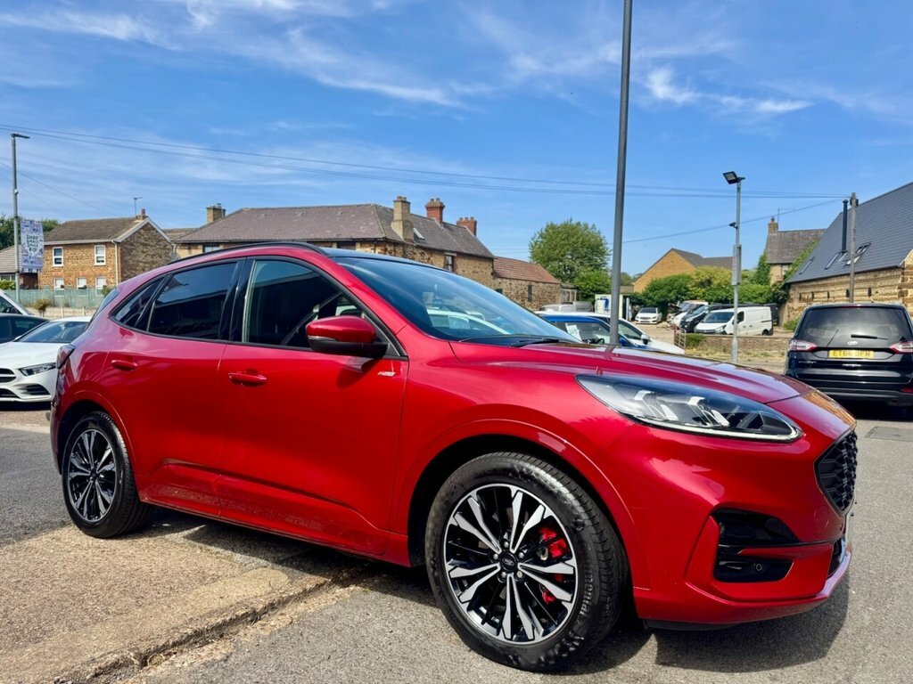 Ford Kuga 2.5L St-line X Red #3