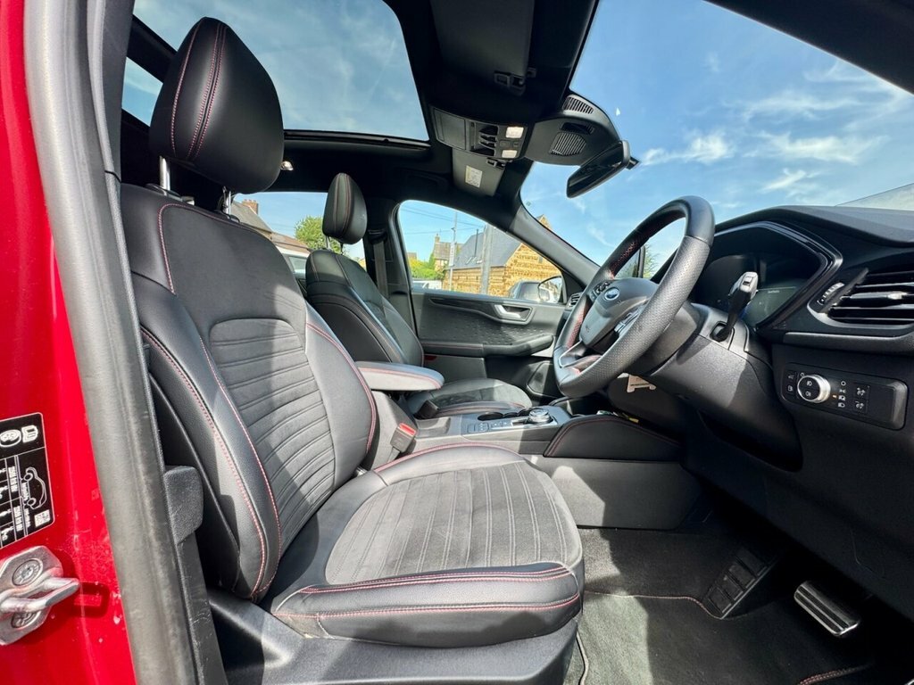 Ford Kuga 2.5 Phev St-line X First Ed Cvt Red #21