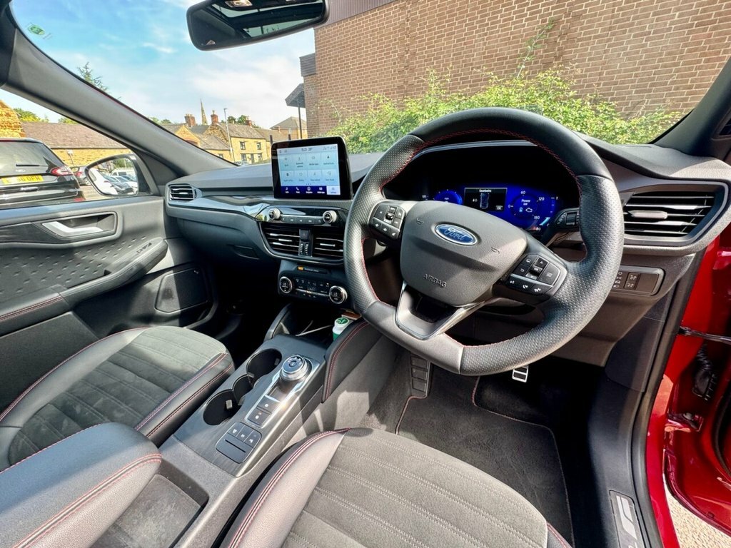 Ford Kuga 2.5 Phev St-line X First Ed Cvt Red #15