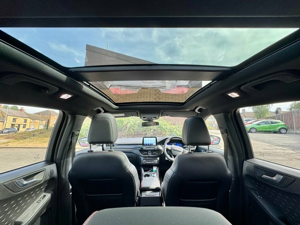 Ford Kuga 2.5 Phev St-line X First Ed Cvt Red #18