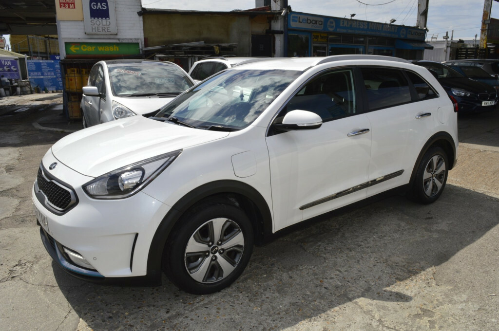 Kia e-Niro 1.6 Gdi 3 White #29