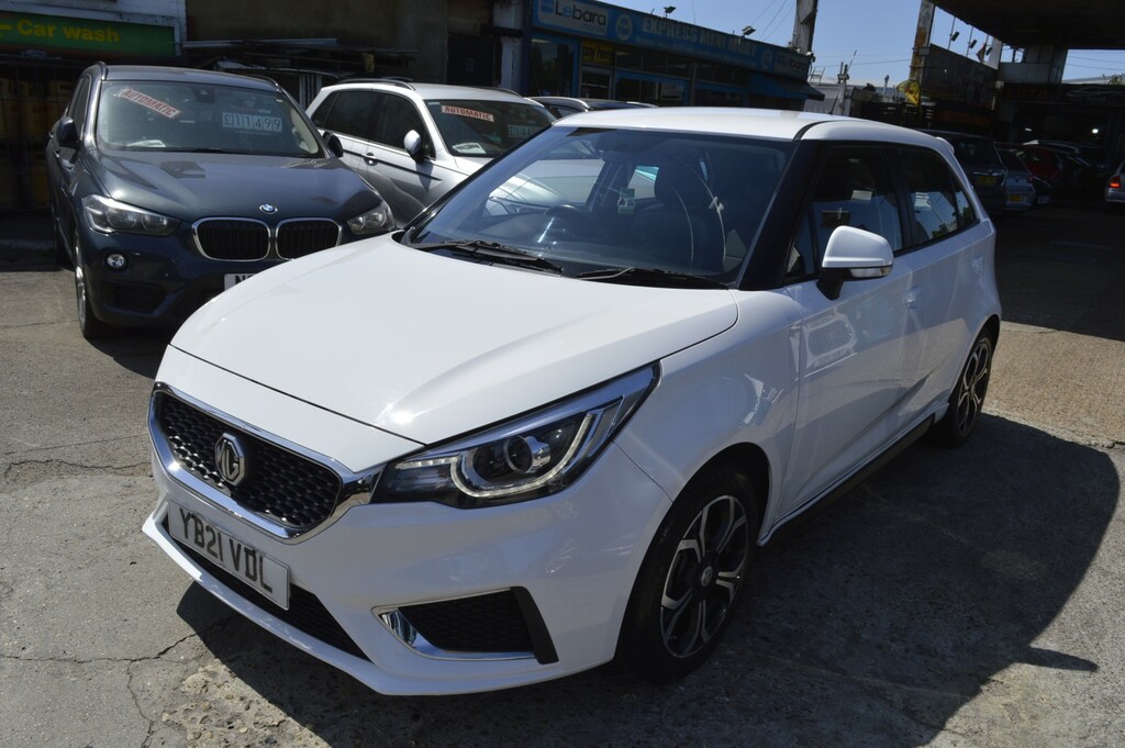 MG MG3 Hatchback 1.5 Vti-tech Exclusive Nav 2021 YB21VDL White #3