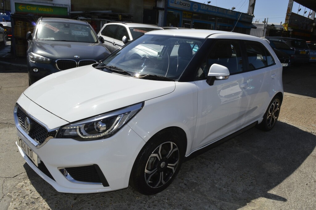 MG MG3 Hatchback 1.5 Vti-tech Exclusive Nav 2021 YB21VDL White #5