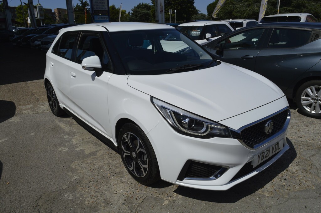 MG MG3 Hatchback 1.5 Vti-tech Exclusive Nav 2021 White
