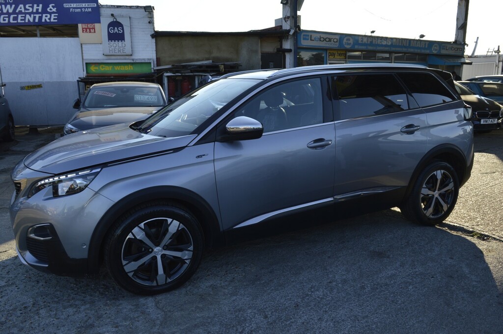 Peugeot 5008 2.0 Bluehdi Gt Grey #5