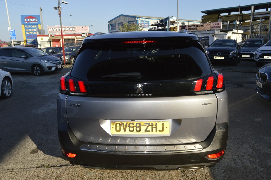 Peugeot 5008 1.5 Bluehdi Allure Eat8 Green #8
