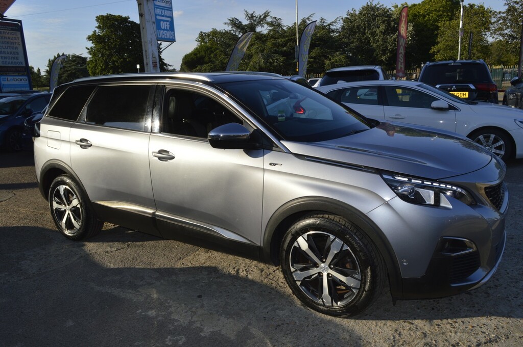 Peugeot 5008 2.0 Bluehdi Gt Grey #6