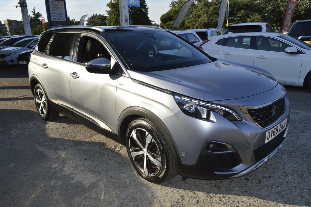 Peugeot 5008 2.0 Bluehdi Gt Grey