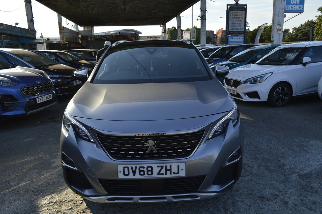 Peugeot 5008 1.5 Bluehdi Allure Eat8 Green #7