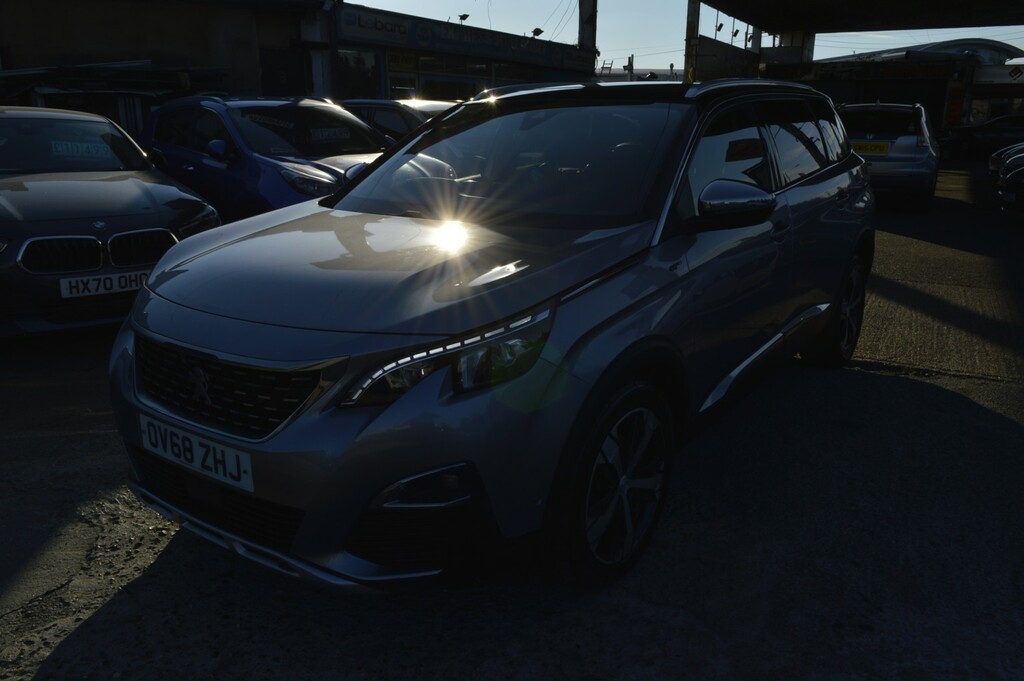 Peugeot 5008 2.0 Bluehdi Gt Grey #3