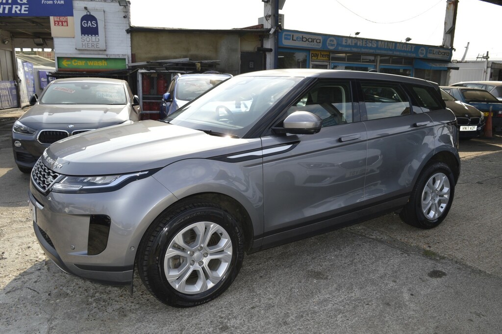 Land Rover Range Rover Evoque Suv 1.5 P300e 12.2Kwh S 2021 DU71ZYA Grey #5