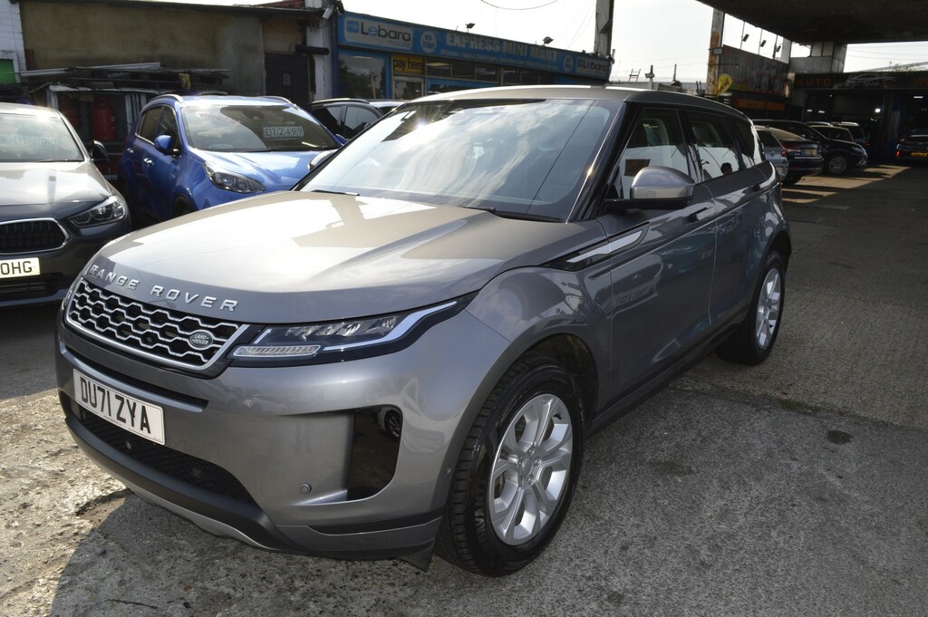 Land Rover Range Rover Evoque Suv 1.5 P300e 12.2Kwh S 2021 DU71ZYA Grey #3