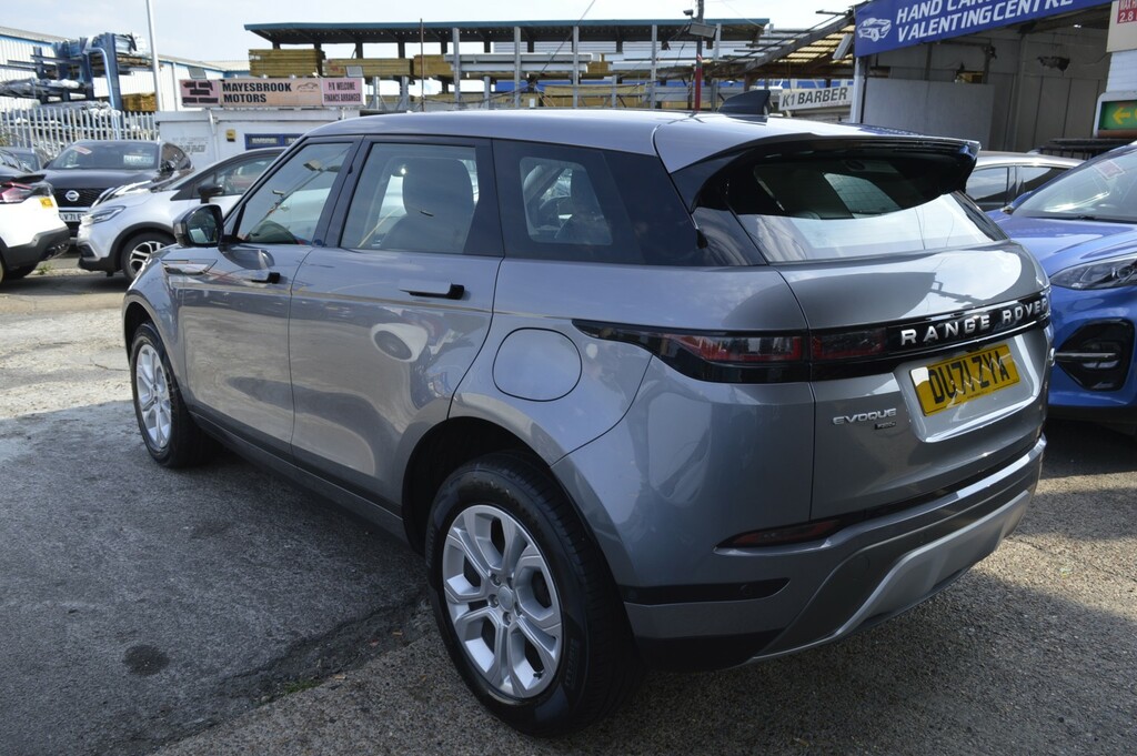 Land Rover Range Rover Evoque Suv 1.5 P300e 12.2Kwh S 2021 DU71ZYA Grey #4