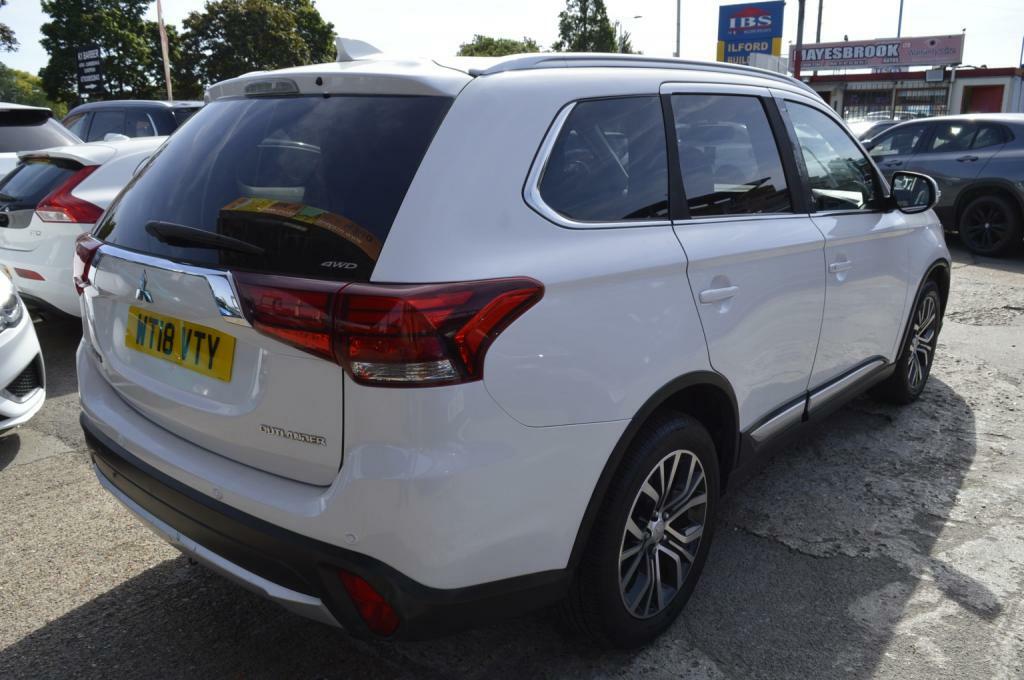 Mitsubishi Outlander 4X4 2.4H Twinmotor 13.8Kwh 4H Cvt 4Wd Euro 6 Ss Black #24