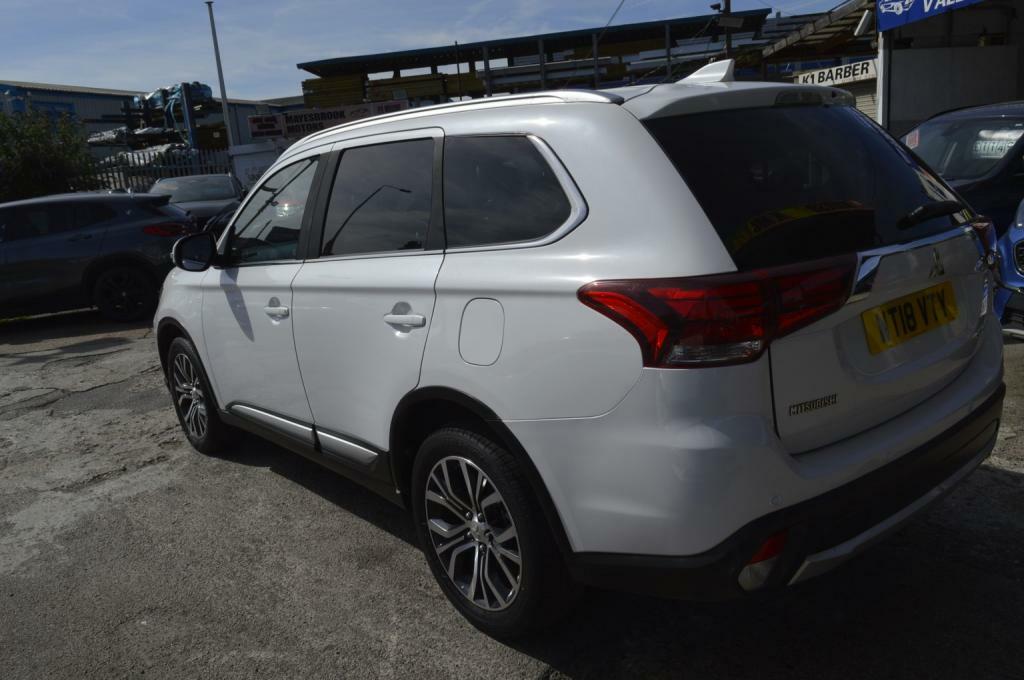 Mitsubishi Outlander 4X4 2.4H Twinmotor 13.8Kwh 4H Cvt 4Wd Euro 6 Ss Black #27