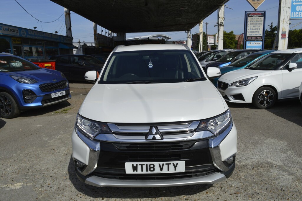 Mitsubishi Outlander 4X4 2.4H Twinmotor 13.8Kwh 4H Cvt 4Wd Euro 6 Ss Black #7