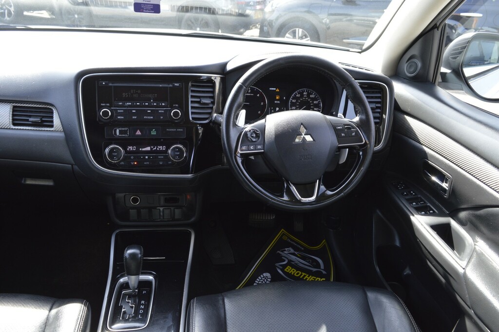 Mitsubishi Outlander 4X4 2.4H Twinmotor 13.8Kwh 4H Cvt 4Wd Euro 6 Ss Black #13