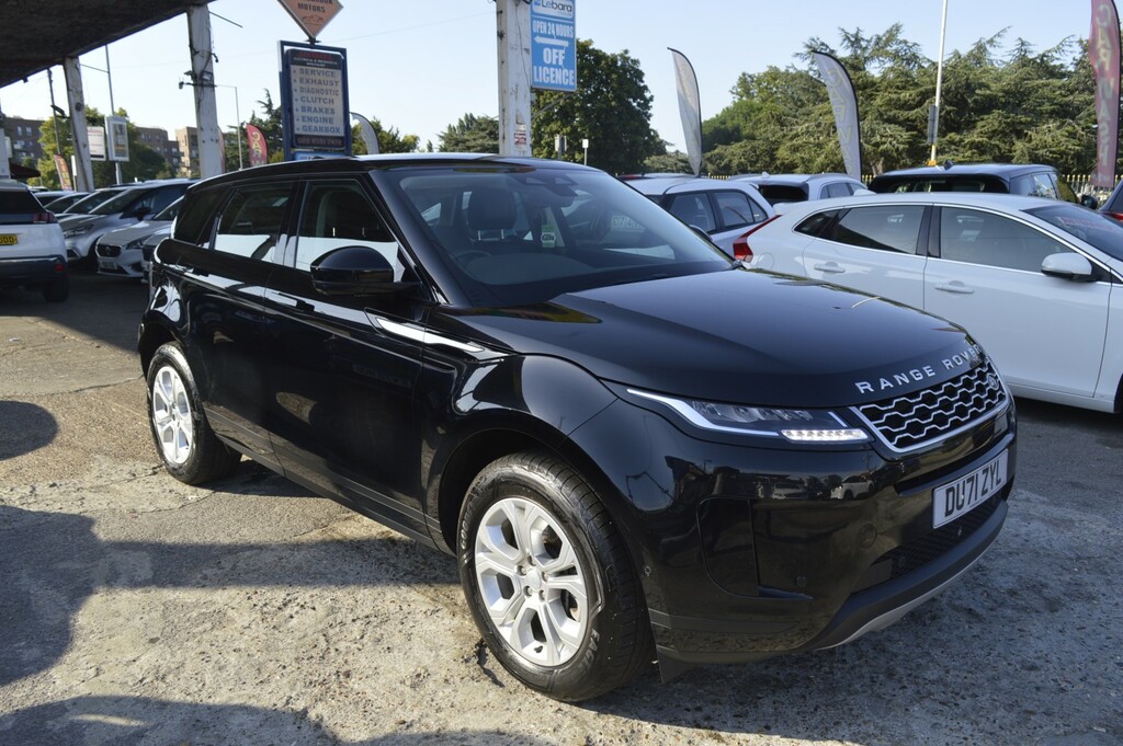Land Rover Range Rover Evoque 1.5 P300e 12.2Kwh S Black
