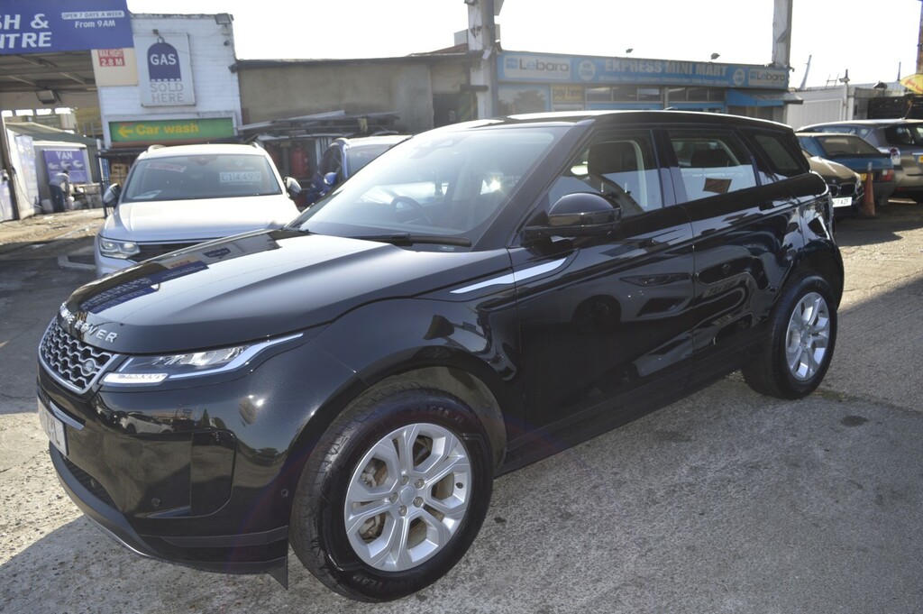 Land Rover Range Rover Evoque 1.5 P300e 12.2Kwh S Black #5