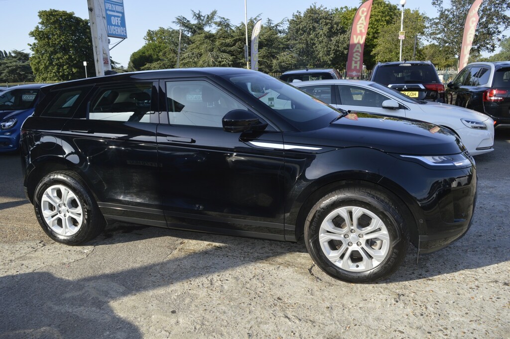 Land Rover Range Rover Evoque 1.5 P300e 12.2Kwh S Black #6
