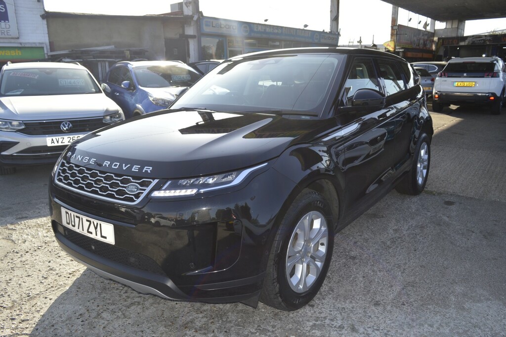 Land Rover Range Rover Evoque 1.5 P300e 12.2Kwh S Black #3