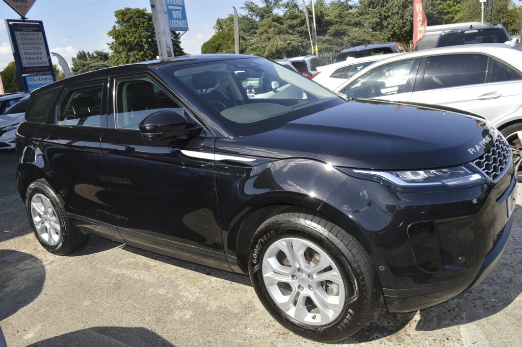 Land Rover Range Rover Evoque 1.5 P300e 12.2Kwh S Black #6