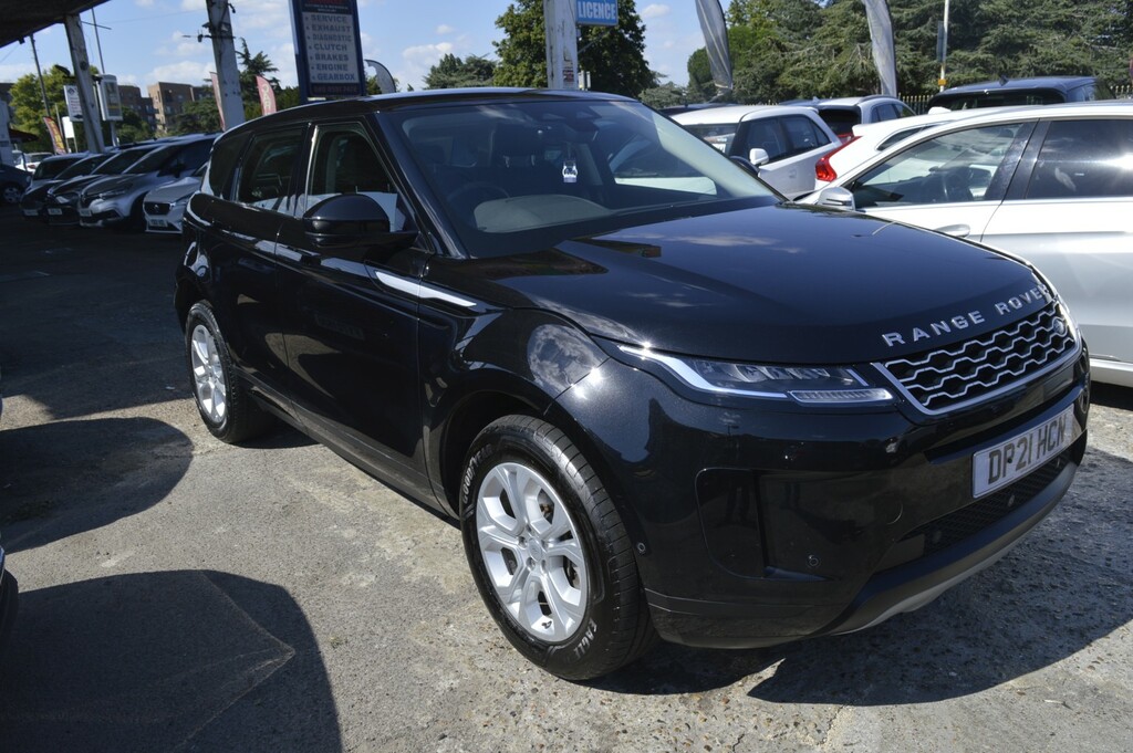 Land Rover Range Rover Evoque 1.5 P300e 12.2Kwh S Black